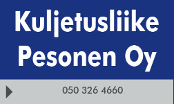 Kuljetusliike Pesonen Oy logo